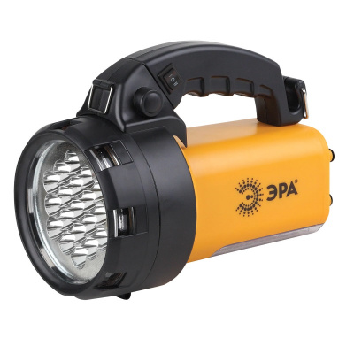 Фонарь прожектор светодиодный аккумуляторный Эра PA-601 Альфа - фото 1