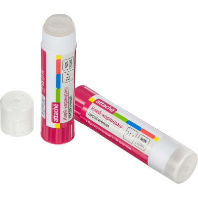 Клей-карандаш 21 г Attache прозрачный - фото 4