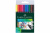 Ручка капиллярная Faber-Castell Grip Finepen 0.4 мм 10 цветов НАБОР - фото 1