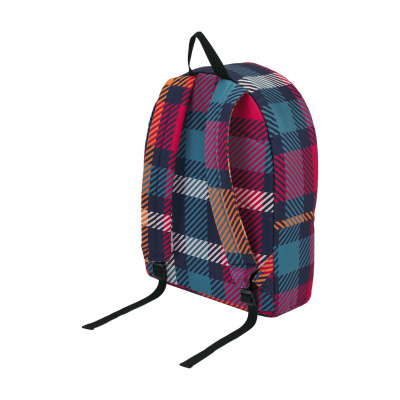 Рюкзак ученический 17L Erich Krause EasyLine Tartan - фото 5
