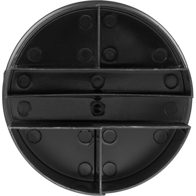 Подставка-органайзер для канцелярских принадлежностей 6 отделений Attache Line черная - фото 2