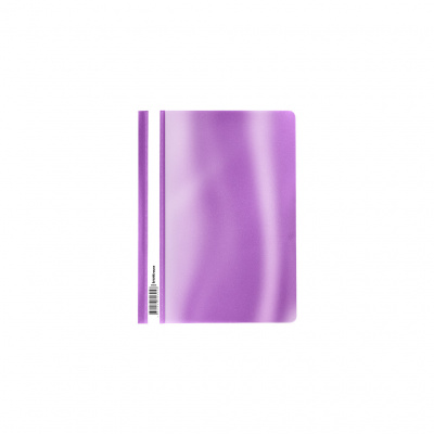 Скоросшиватель пластиковый A5+ до 130 листов ErichKrause Glossy Candy в ассортименте - фото 4