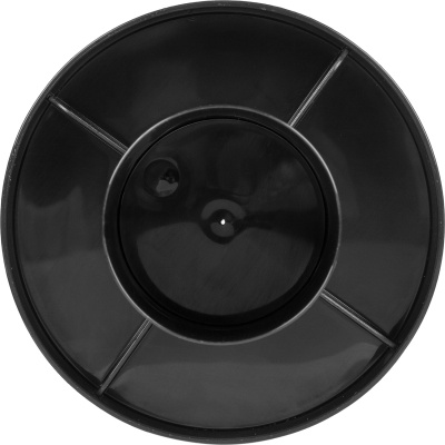 Подставка-органайзер для канцелярских мелочей 5 отделений Attache Economy Метеор черная - фото 2