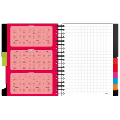 Бизнес-тетрадь А4 в клетку 200 л на гребне Attache Selection Office book - фото 3