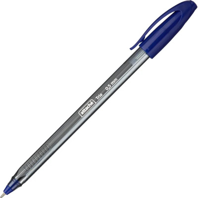 Ручка шариковая Attache Glide Trio 0.5 мм синяя - фото 4
