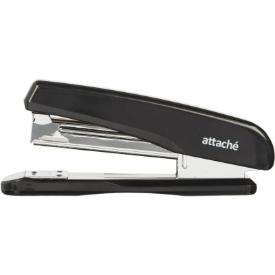 Степлер канцелярский до 25 листов Attache черный - фото 5