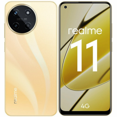 Смартфон Realme RMX3636 11 128Gb золотой (631011000555) - фото 1