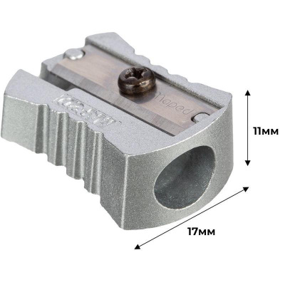 Точилка для карандашей металлическая Maped METAL - фото 2