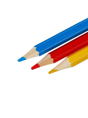 Карандаши цветные 12 цветов шестигранные Луч Классика - фото 2