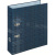 Папка-регистратор А4 75 мм синяя, Attache Scottish clas, ламинир. картон, без металлич. уголка - фото 4
