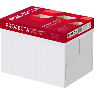 Бумага для офисной техники А3 Projecta Ultra (80 г/м², марка А, 500 листов) - фото 2