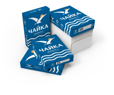 Бумага для офисной техники А4 Чайка (80 г/м², марка B, 500 листов) - фото 3