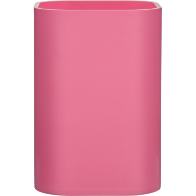 Подставка-стакан для ручек и карандашей Attache Selection розовая - фото 3