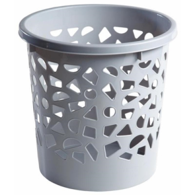 Корзина для мусора 10л пластик с держателем - фото 2