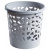 Корзина для мусора 10л пластик с держателем - фото 2