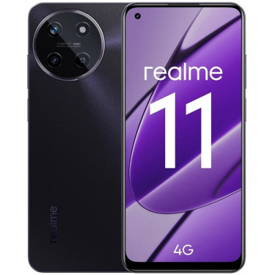 Смартфон Realme RMX3636 11 256Gb черный (631011000556) - фото 1