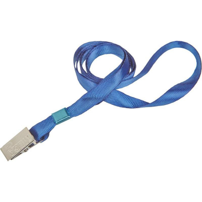 Держатель для бейджа с клипом Attache синий - фото 1