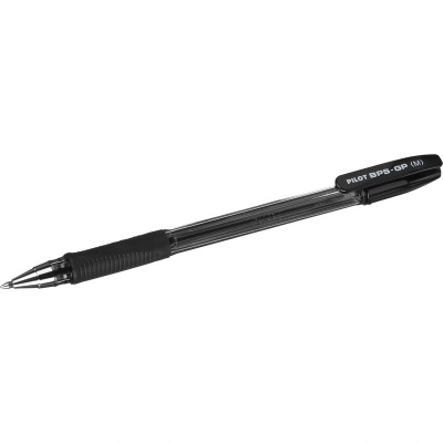 Ручка шариковая Pilot BPS-GP-М 0.27 мм черная - фото 3