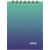 Блокнот А7 в клетку 40 л на спирали Attache Градиент бирюзовый, цена, описание, фото 1 Блокнот А7 в клетку 40 л на спирали Attache Градиент бирюзовый - фото 1