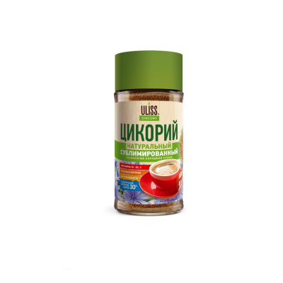 Цикорий растворимый 85 г Uliss (стекло) - фото 1