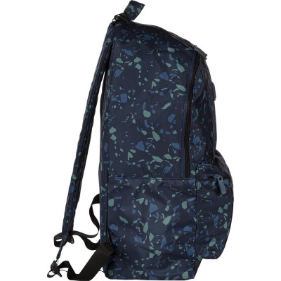 Рюкзак ученический 20L Milan Terrazzo Blue синий - фото 4