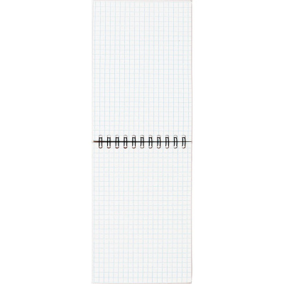 Блокнот А6 в клетку 60 л на спирали Attache Selection Pastel Волны - фото 12