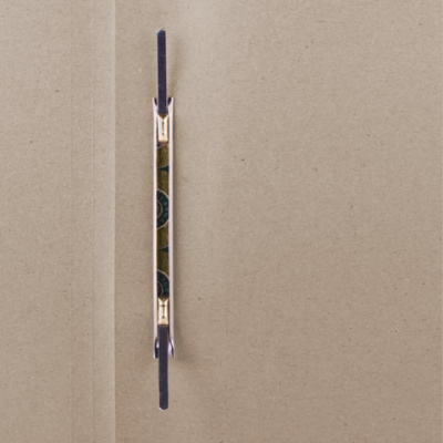 Скоросшиватель картонный мелованный A4 до 200 листов Brauberg Дело белый (плотность 440 г/м²) - фото 2