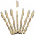 Ручка капиллярная Sakura Pigma Micron 0.2, 0.25, 0.3, 0.35, 0.45, 0.5 мм черные + ручка черная НАБОР - фото 2