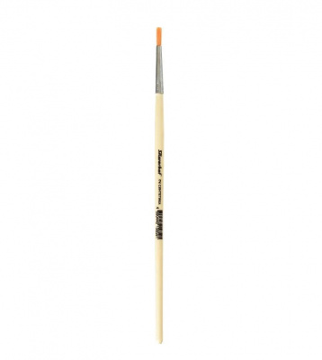 Кисть синтетика №2 круглый пучок Silwerhof 981143 - фото 1