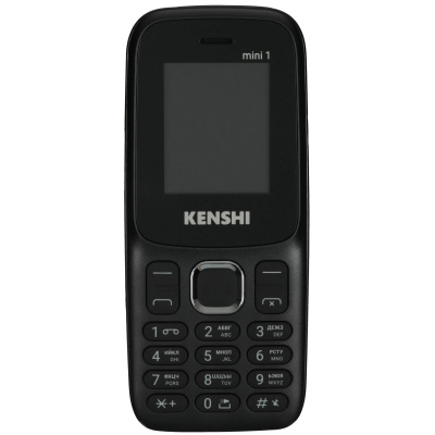 Сотовый телефон KENSHI mini 1 черный - фото 12