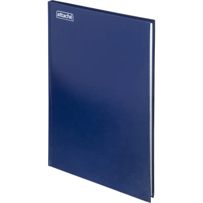 Книга учета А4 96 листов в линейку Attache обложка бумвинил - фото 6