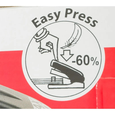 Степлер канцелярский до 40 листов Sax 170 синий - фото 5