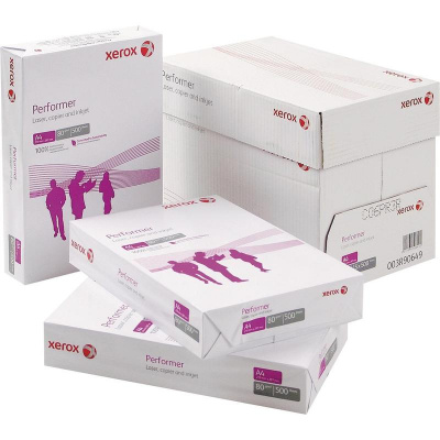 Бумага для офисной техники А4 Xerox Performer (80 г/м², марка С, 500 листов) - фото 2