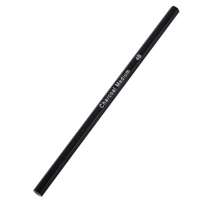 Карандаш угольный Сонет средняя мягкость 4В - фото 1