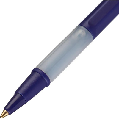 Ручка шариковая Attache Indigo 0.6 мм синяя  - фото 7