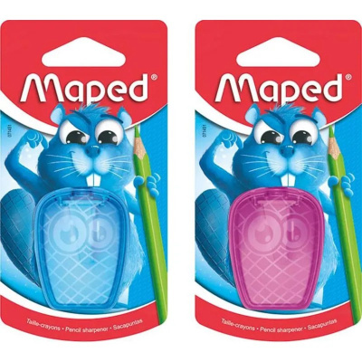 Точилка для карандашей пластиковая Maped Pulse цветная - фото 6