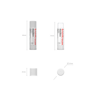 Клей-карандаш 6 г Erich Krause Standard - фото 3