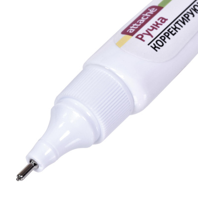 Корректирующий карандаш 6 мл Attache на быстросохнущей основе - фото 4