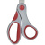 Ножницы детские 130 мм с эргономичными прорезиненными ручками Attache - фото 2