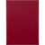 Папка адресная А4 бумвинил с поролоном бордовая - фото 1