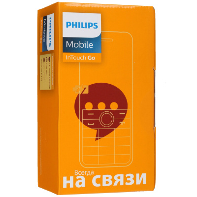 Мобильный телефон Philips Xenium E172 черный - фото 2
