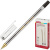 Ручка шариковая Attache Goldy 0.3 мм черная, цена, описание, фото 2 Ручка шариковая Attache Goldy 0.3 мм черная - фото 2
