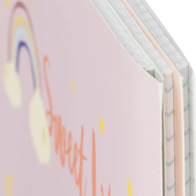 Бизнес-тетрадь А5 в клетку 96 л на спирали Attache Selection Sweet Life Капкейк  - фото 10