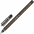 Ручка шариковая Unomax (Unimax) Trio DC tinted 0.5 мм черная - фото 1