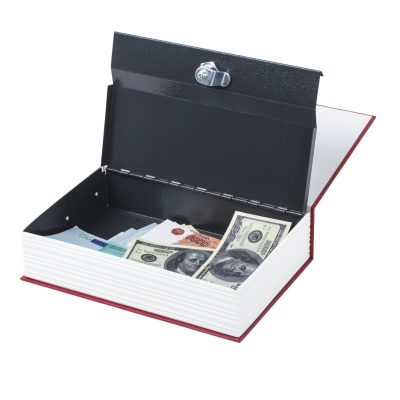 Кэшбокс-книга 115х55х240 мм Brauberg Ревизор - фото 2