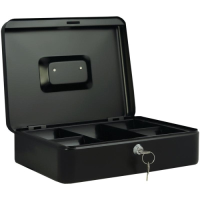 Кэшбокс 300х240х90 мм Onix черный - фото 2