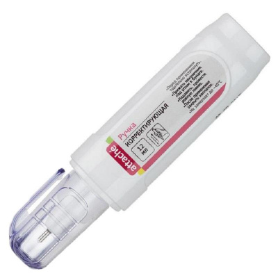 Корректирующий карандаш 12 мл Attache на быстросохнущей основе - фото 4