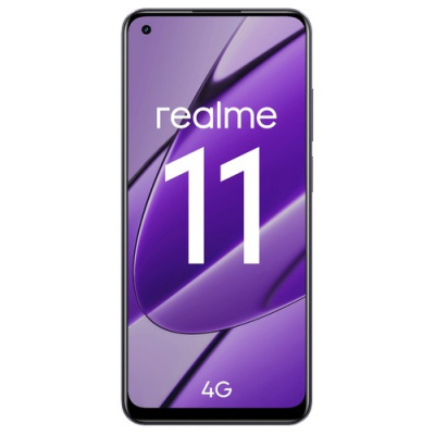 Смартфон Realme RMX3636 11 256Gb черный (631011000556) - фото 4