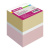 Блок-кубик для записей на слейке 90х90х90 мм Attache цветной - фото 1