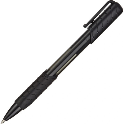 Ручка шариковая автоматическая Kores K6-F 0.5 мм черная - фото 5